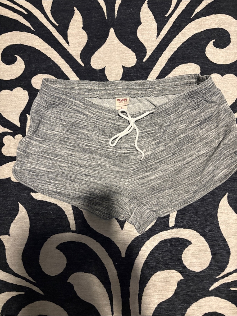 Mossimo Supply Co. Gray Marled Women's Lounge Shorts